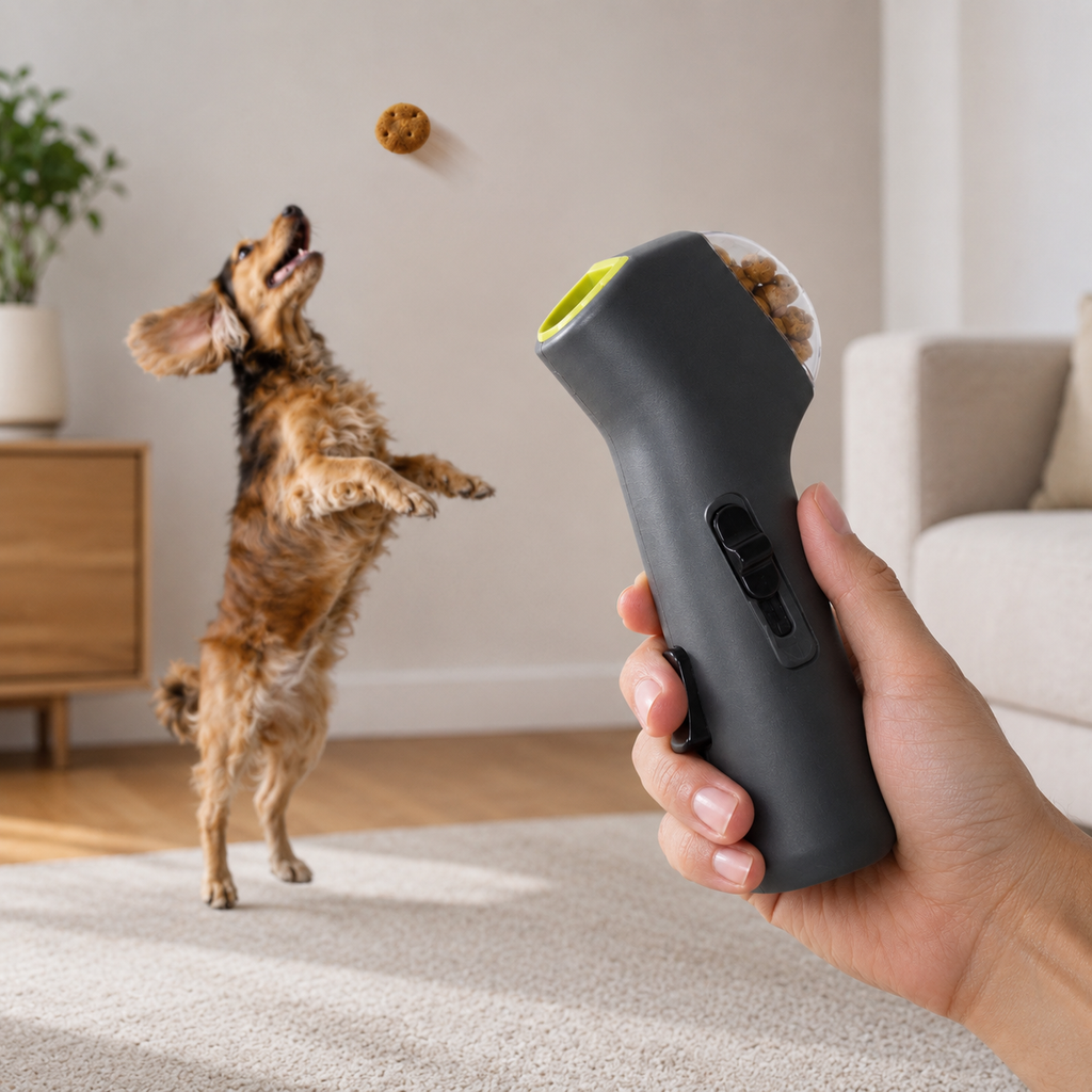 Treat Launcher