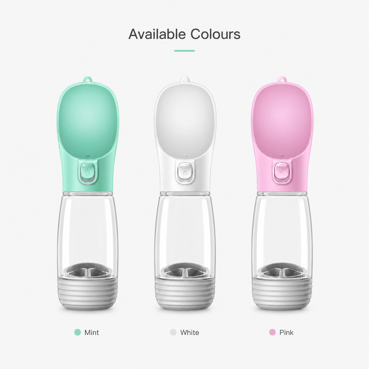 Pets Portable Water Cup