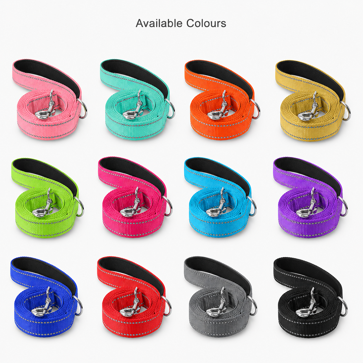 Reflective Dog Leads