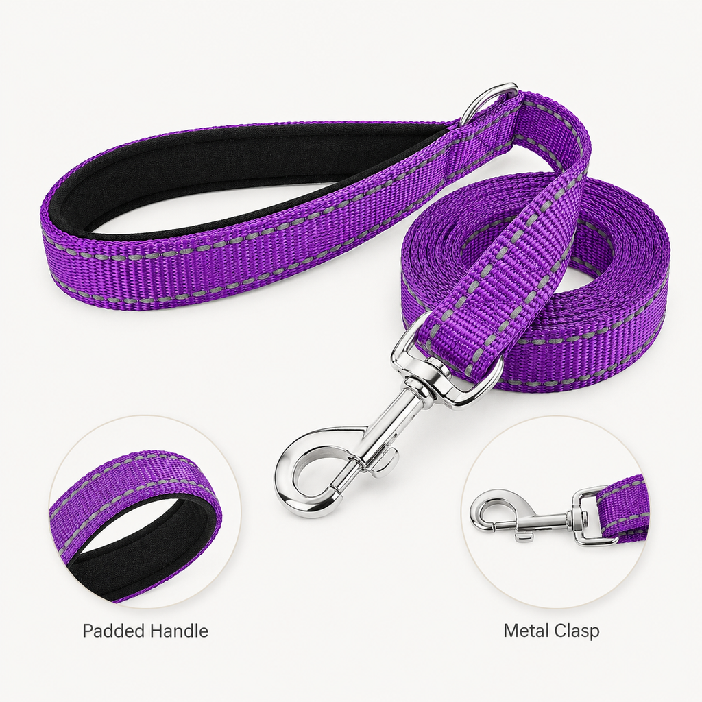 Reflective Dog Leads
