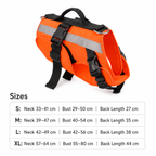 Reflective Dog Life Jacket Vests