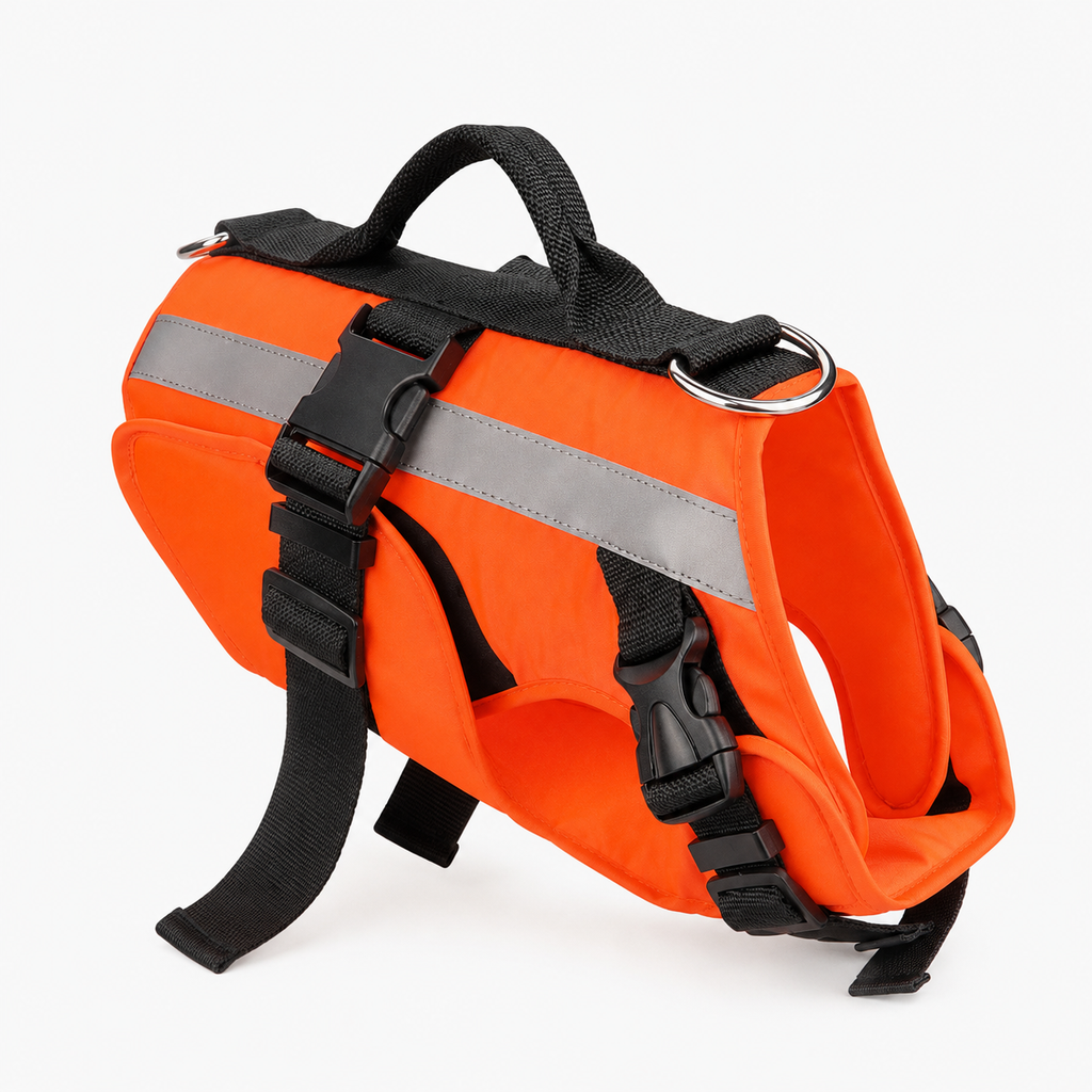 Reflective Dog Life Jacket Vests