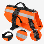 Reflective Dog Life Jacket Vests