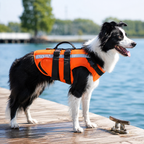 Reflective Dog Life Jacket Vests