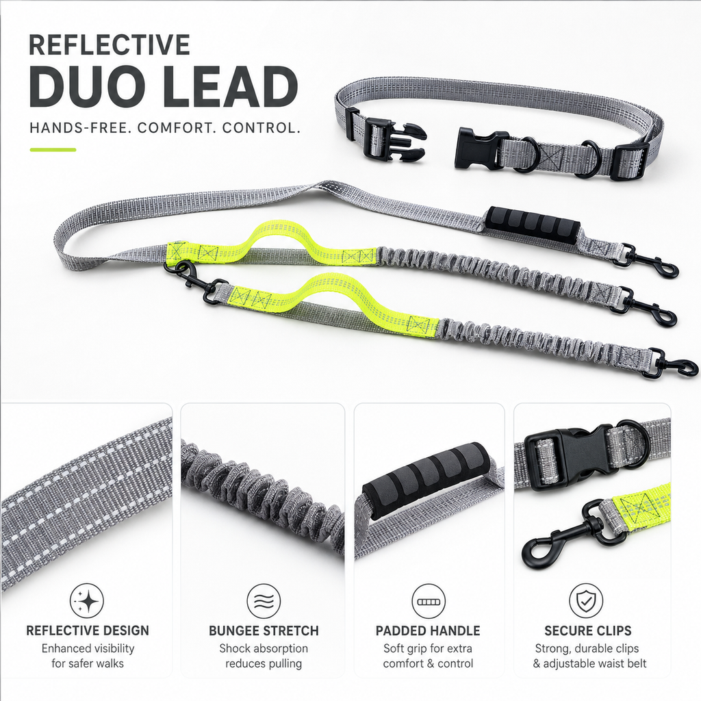 Reflective Duo Lead