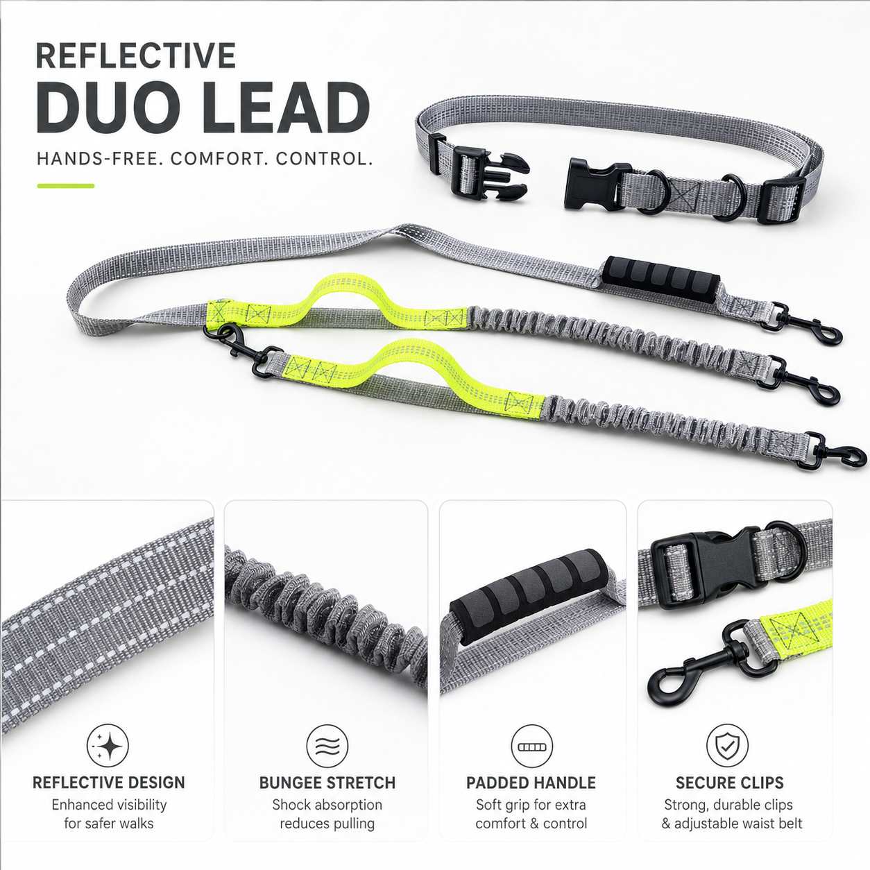 Reflective Duo Lead