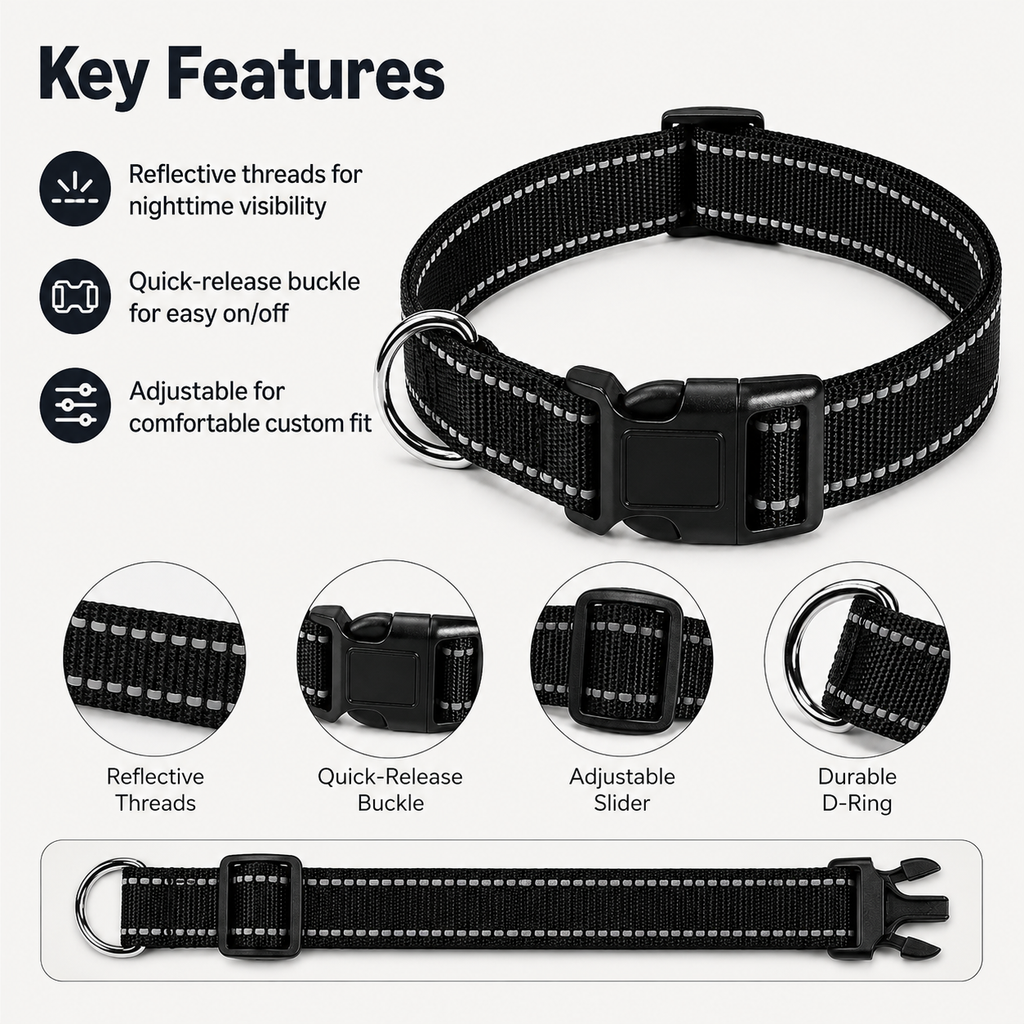 Reflective Collars