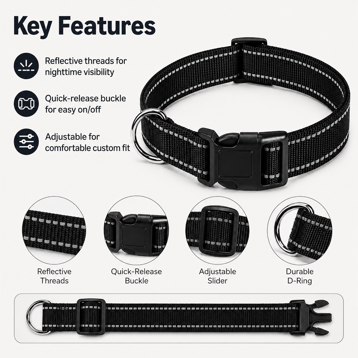 Reflective Collars