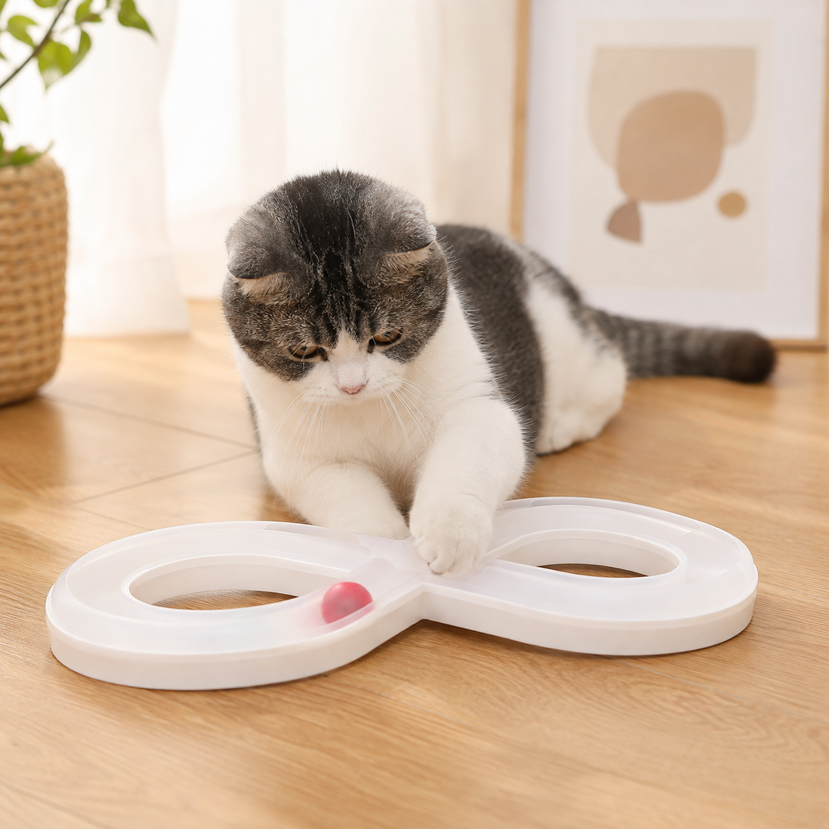 Rolling Ball Cat Toy