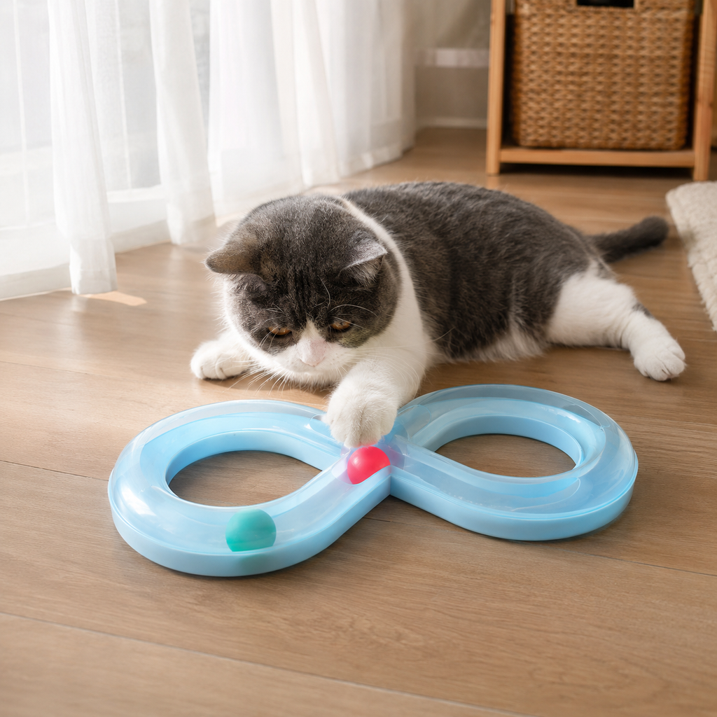 Rolling Ball Cat Toy