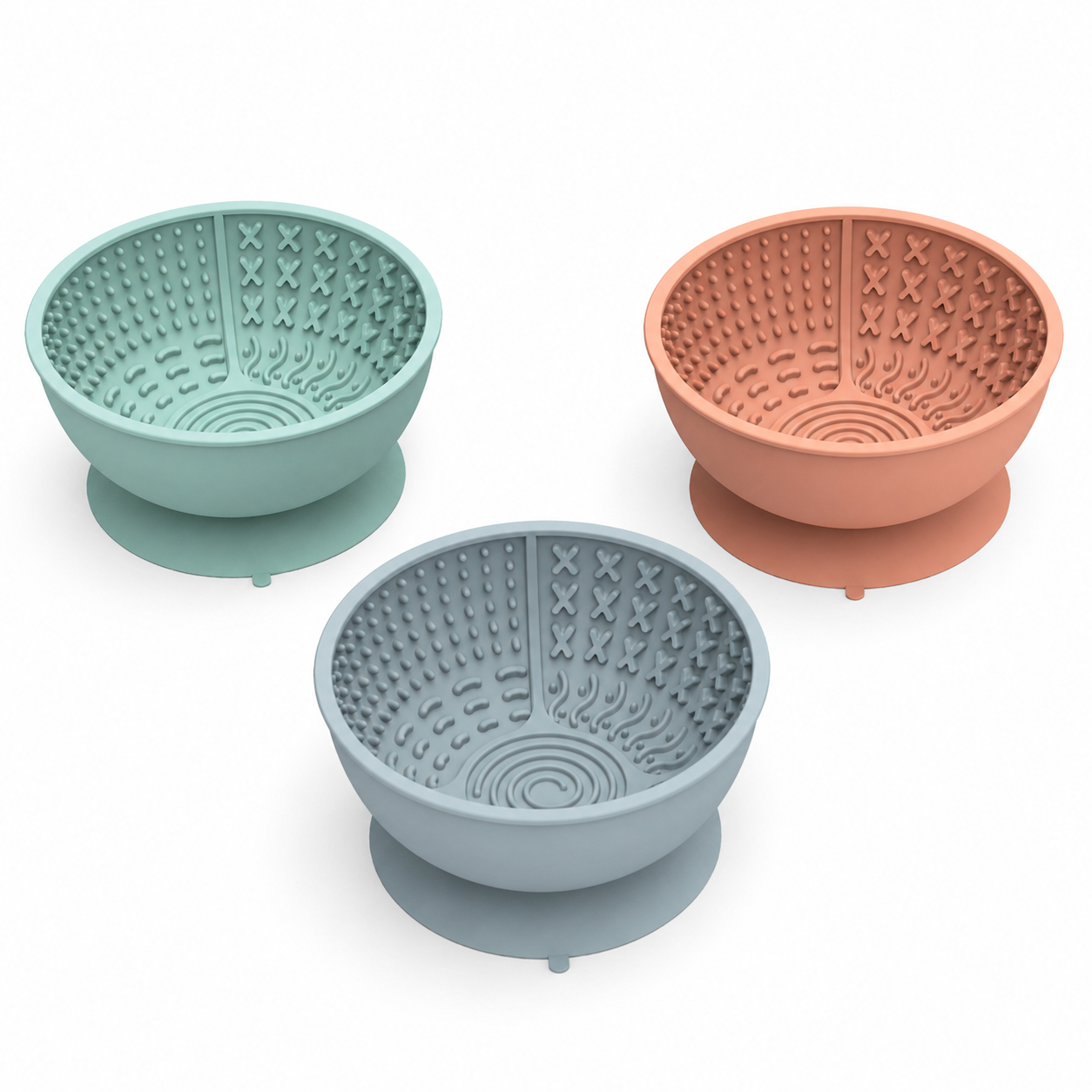 Slow Feeder Licking Bowl