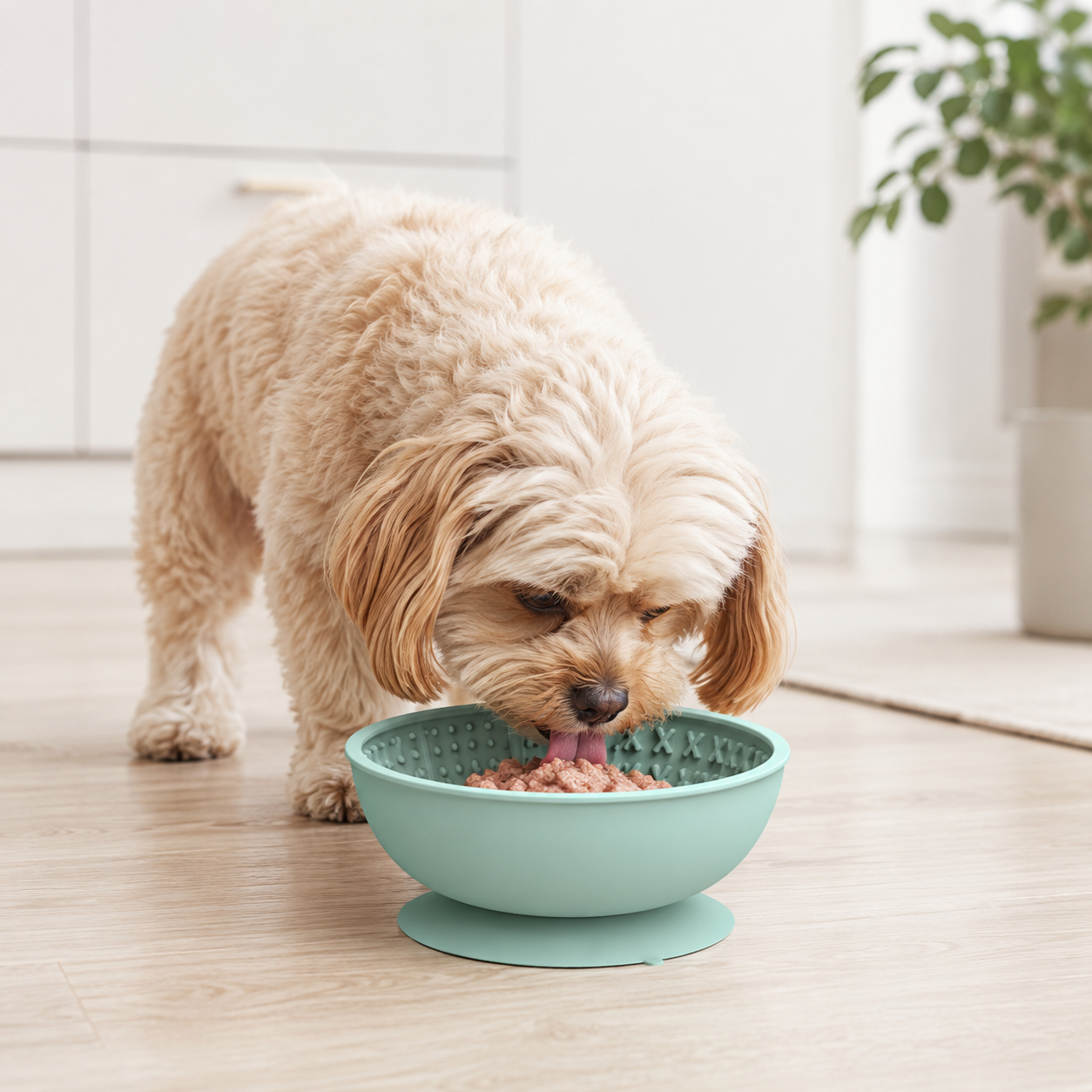 Slow Feeder Licking Bowl