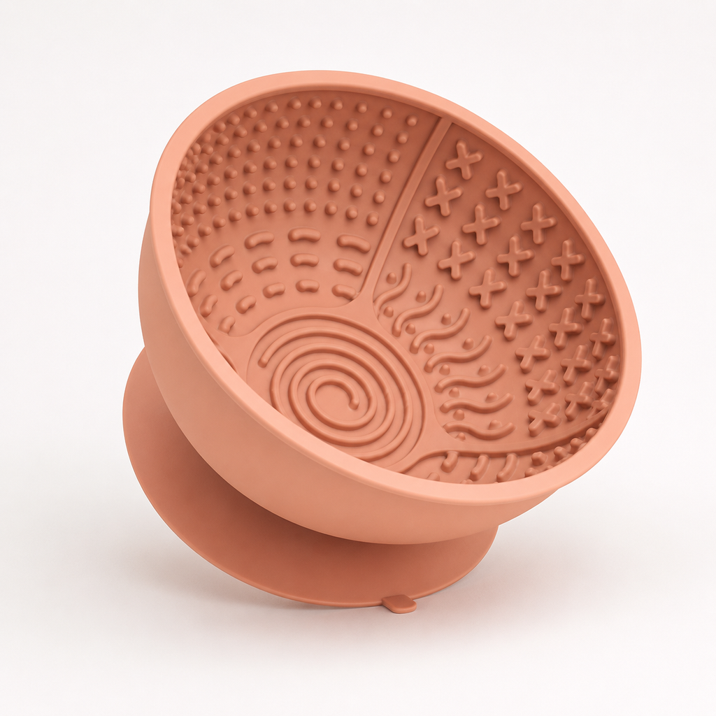 Slow Feeder Licking Bowl