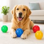 Squeaky Dog Ball