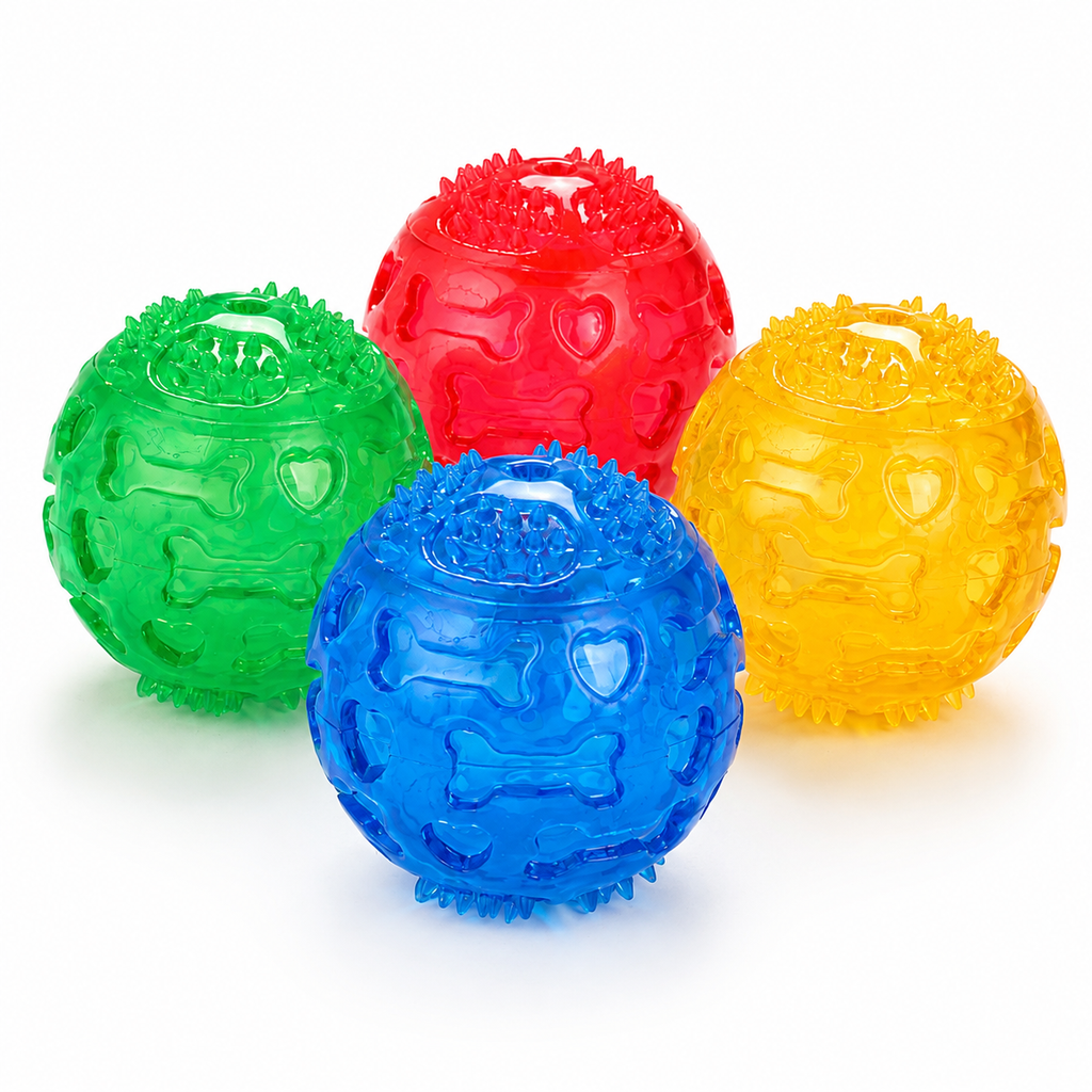 Squeaky Dog Ball