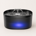 T-shaped Dual-spout Pet Water Fountain