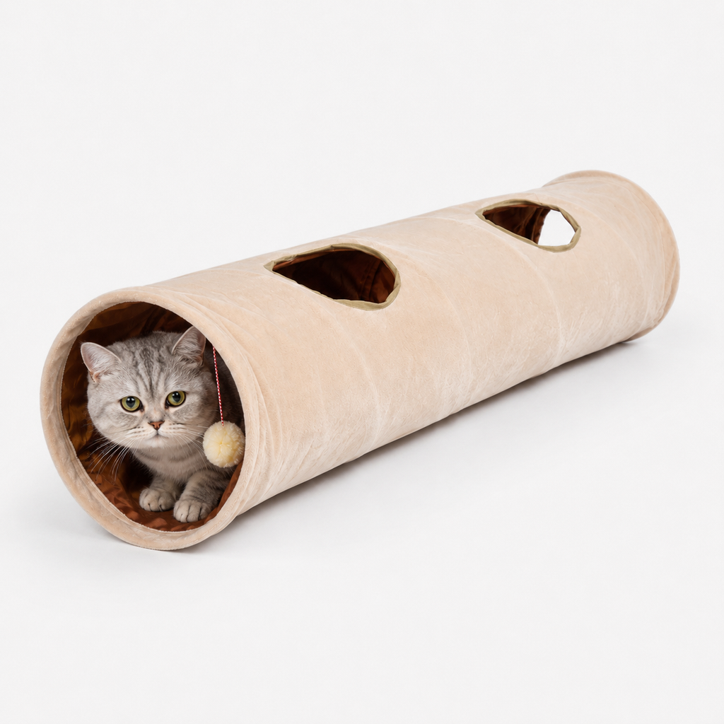 Velvet Cat Tunnel