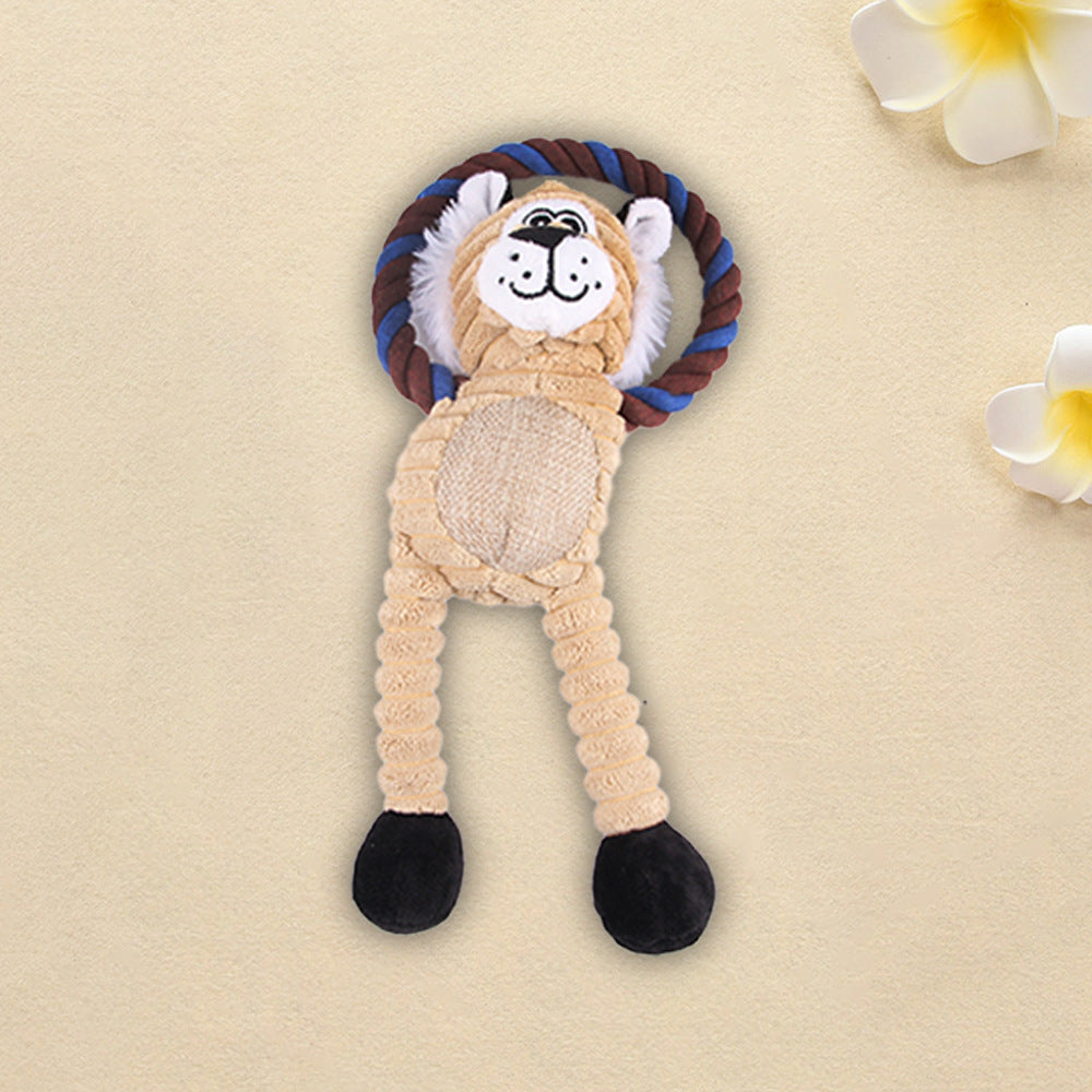 Squeaky And Crinkly Dog Toy