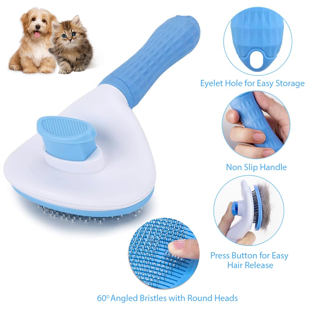 Pet Self Cleaning Comb