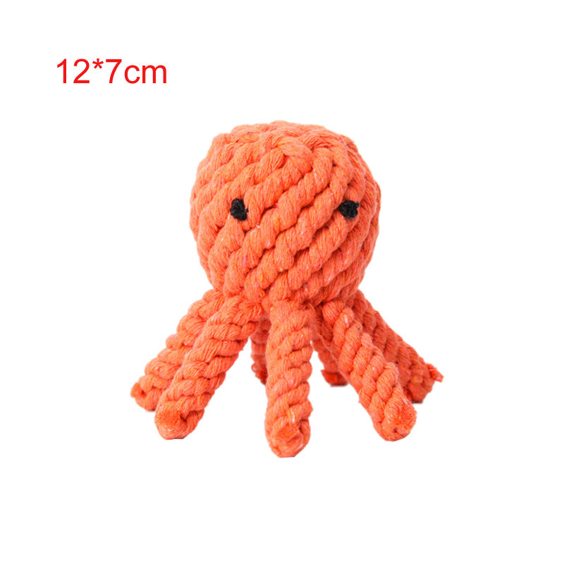 Animal Teeth Cleaning Rope Toys