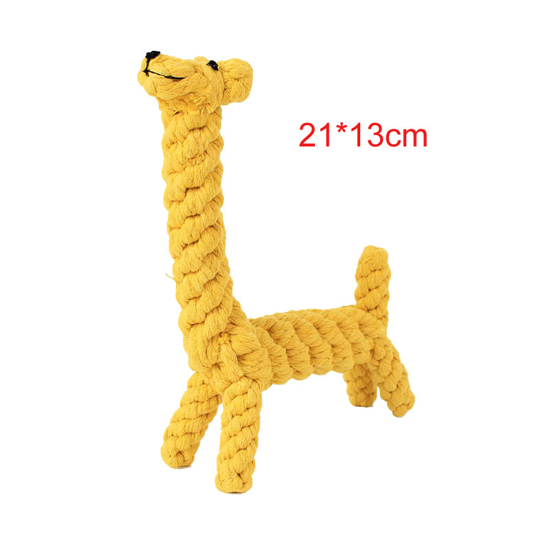 Animal Teeth Cleaning Rope Toys