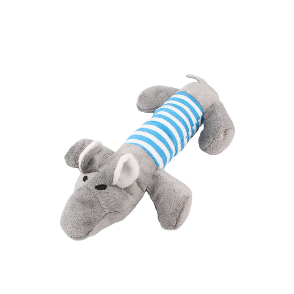 Squeaky And Crinkly Dog Toy