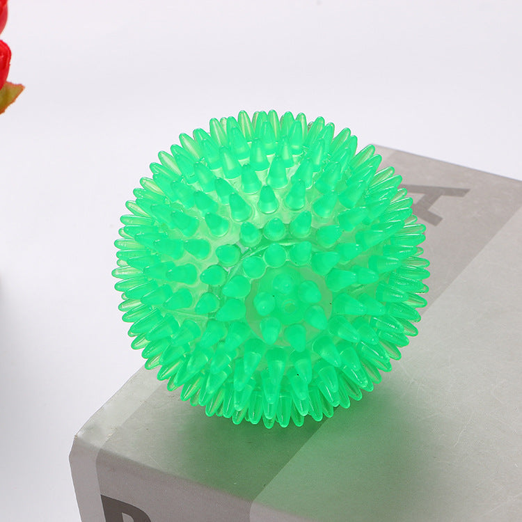Spikey Squeaky Dog Ball