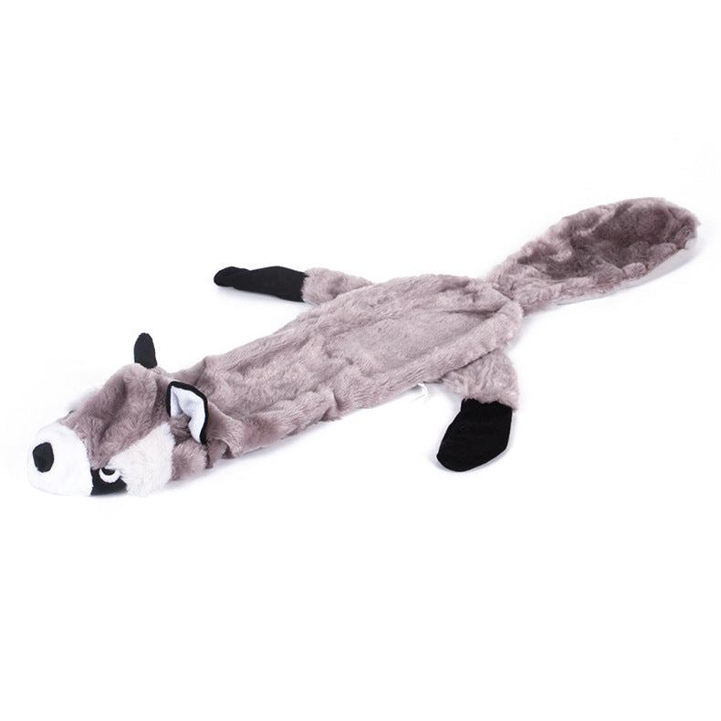 Squeaky And Crinkly Dog Toy