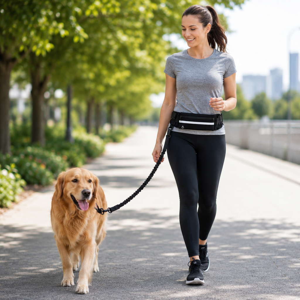 Hands Free Dog Walking Belt