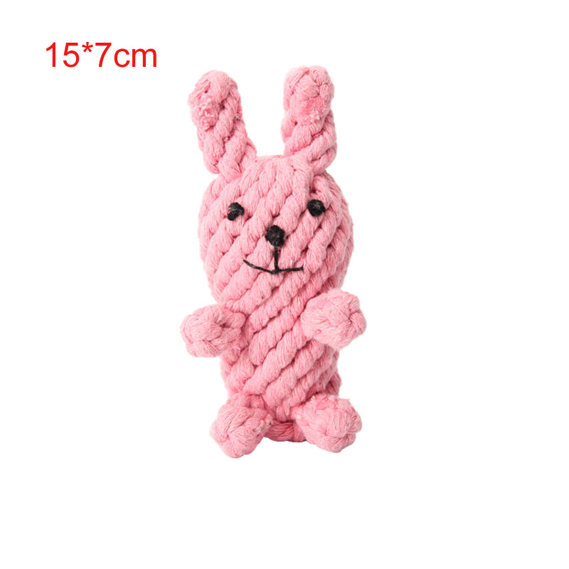 Animal Teeth Cleaning Rope Toys