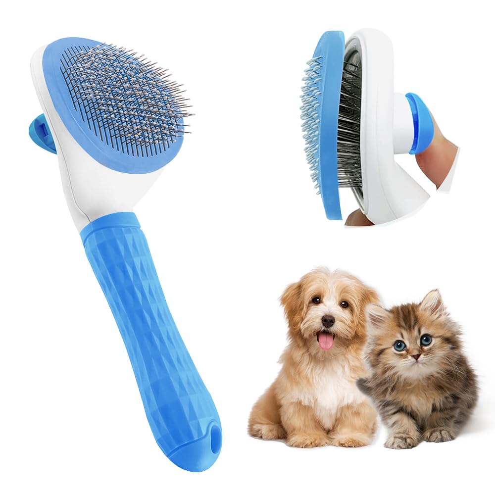 Pet Self Cleaning Comb