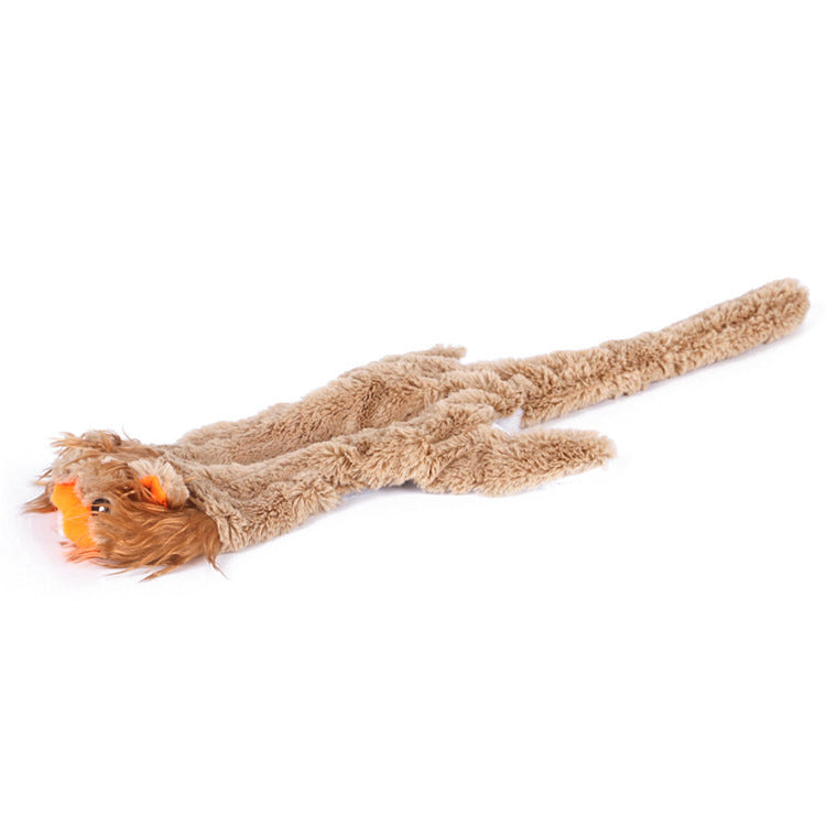 Squeaky And Crinkly Dog Toy
