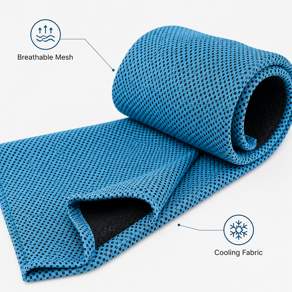 Instant Cooling Pet Bandana