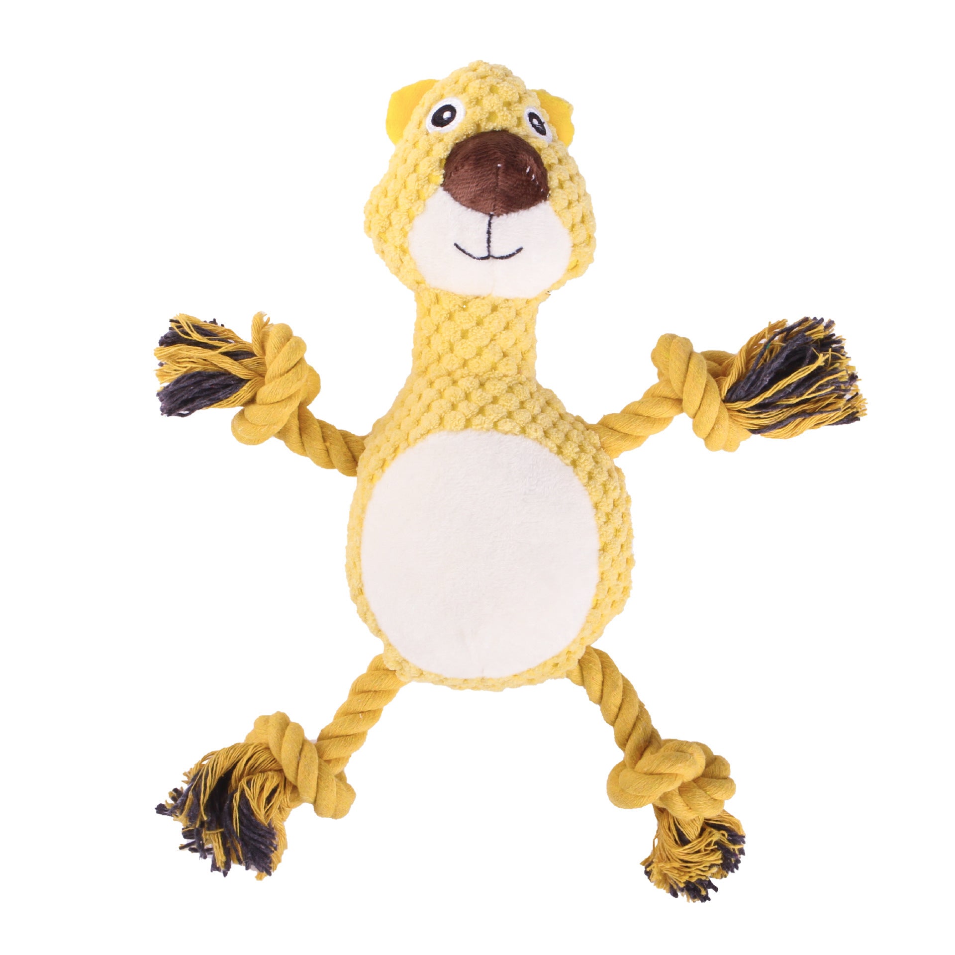 Squeaky And Crinkly Dog Toy