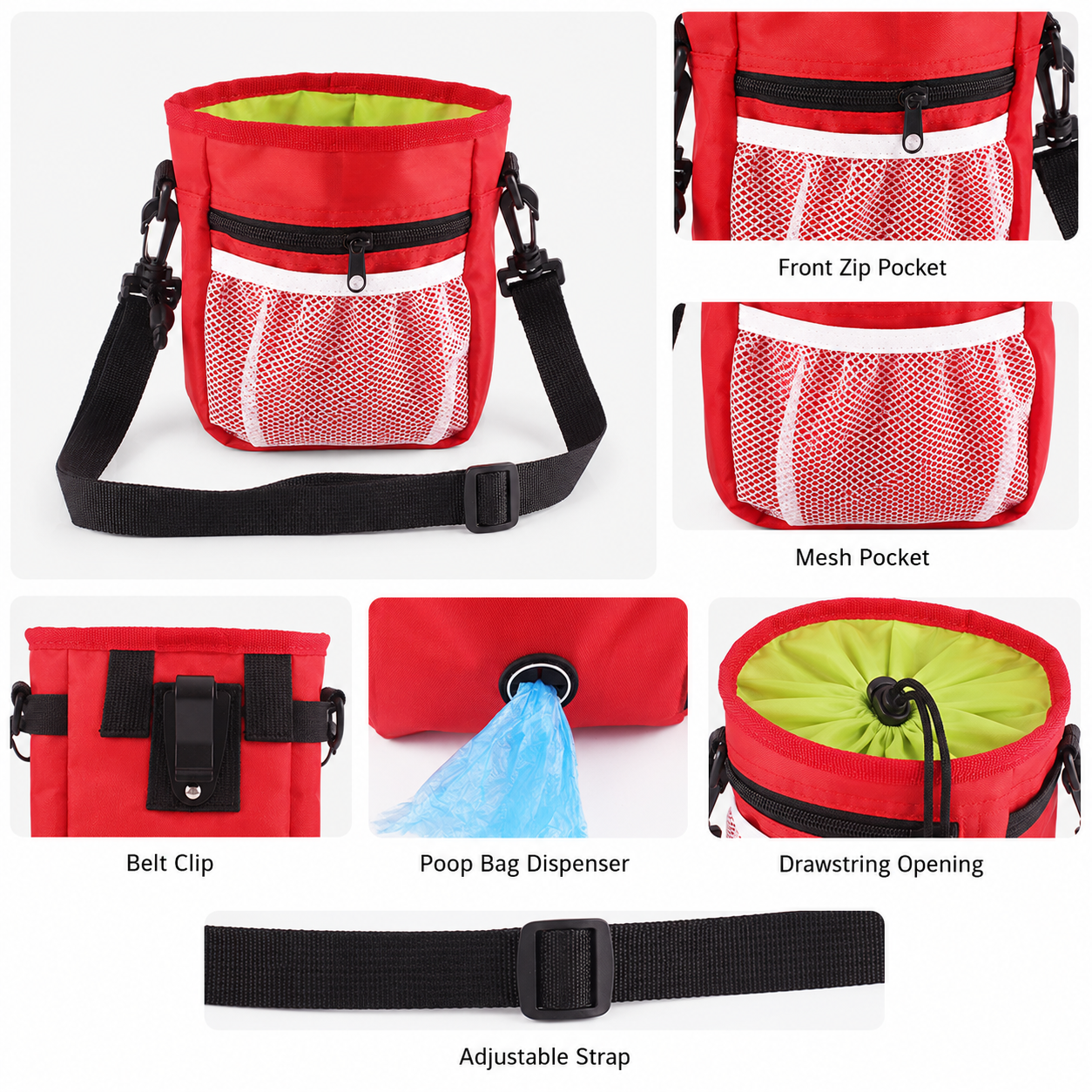 Drawstring Treat Bag