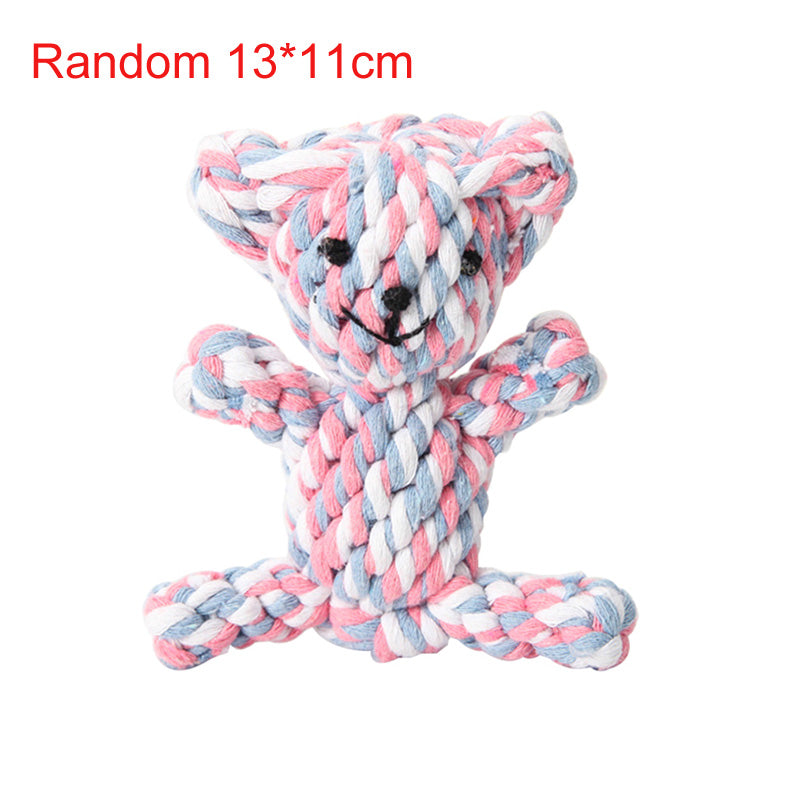 Animal Teeth Cleaning Rope Toys