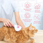 Pet Self Cleaning Comb
