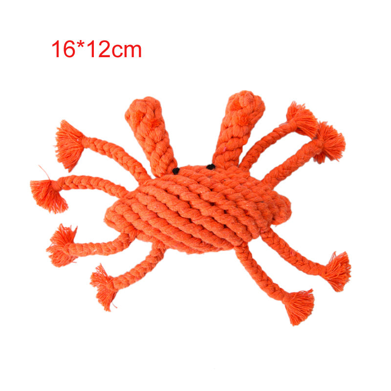 Animal Teeth Cleaning Rope Toys