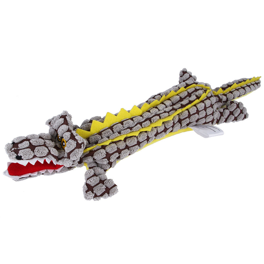 Squeaky And Crinkly Dog Toy