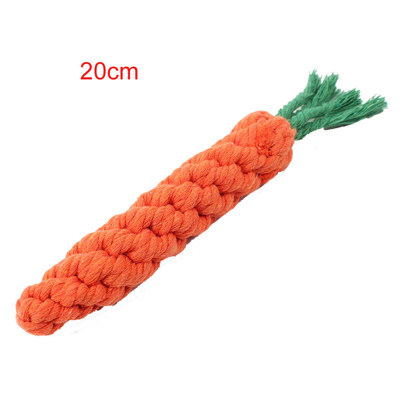 Animal Teeth Cleaning Rope Toys