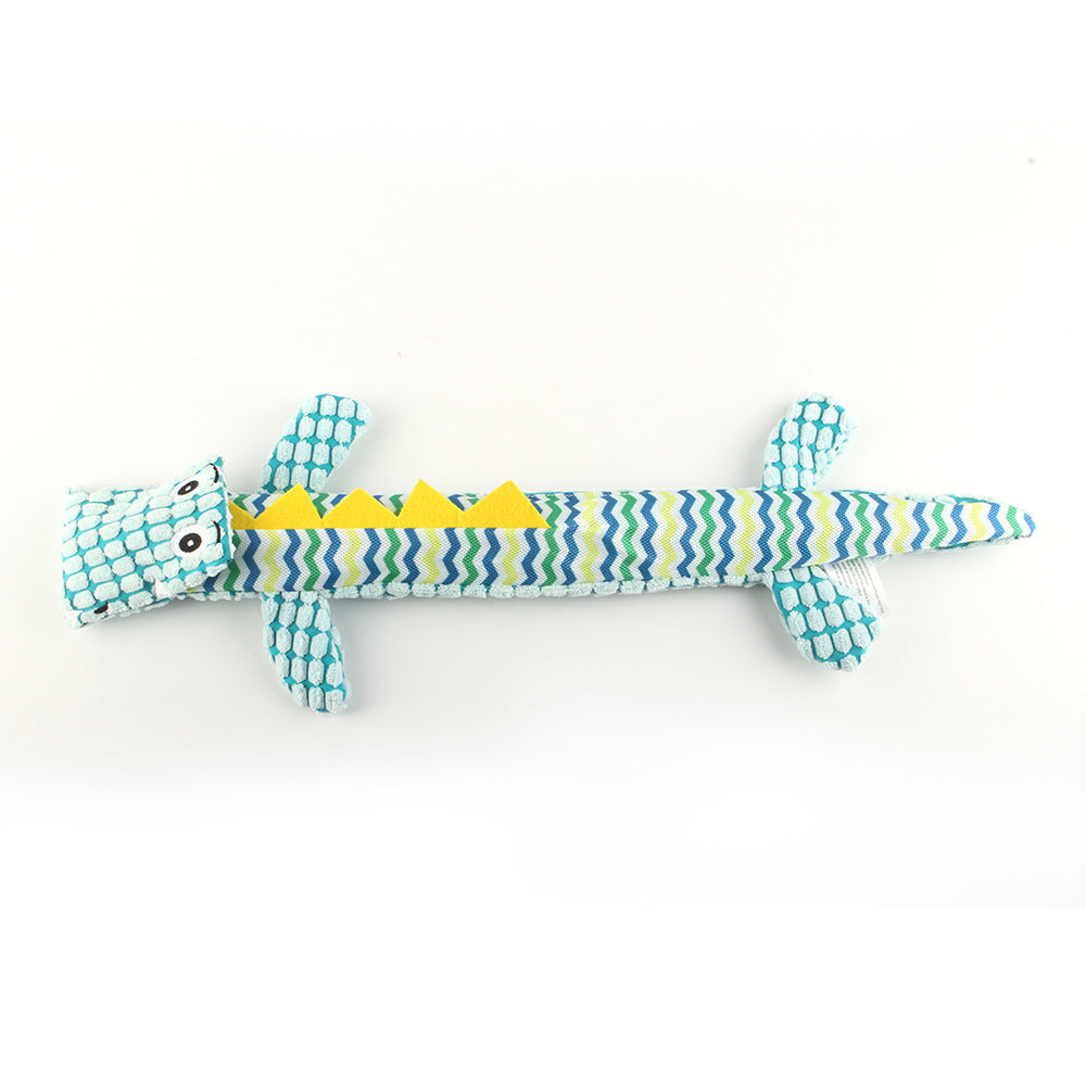 Squeaky And Crinkly Dog Toy