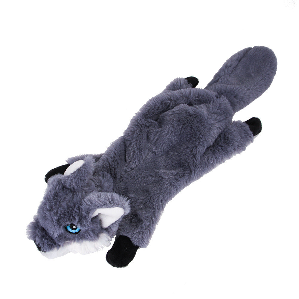 Squeaky And Crinkly Dog Toy