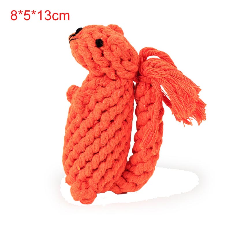 Animal Teeth Cleaning Rope Toys