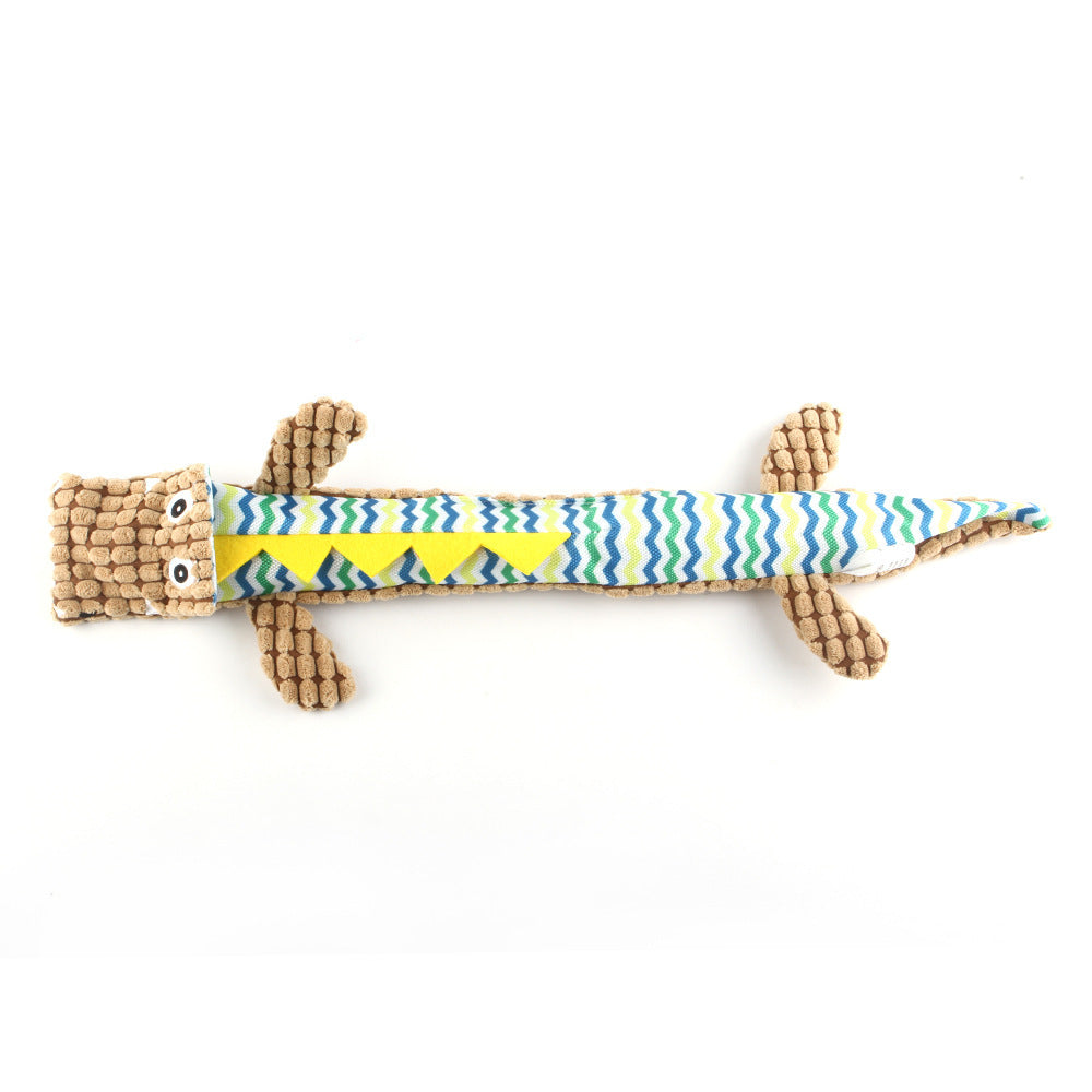 Squeaky And Crinkly Dog Toy