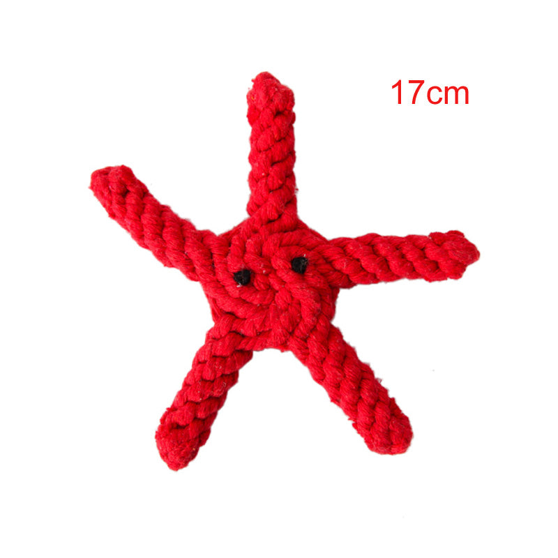 Animal Teeth Cleaning Rope Toys